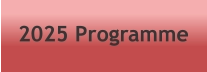 2025 Programme